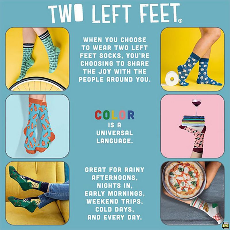 1 Par de Calcetines Talla S / M Diseños Surtidos