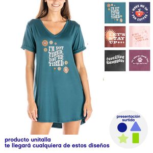 Camisón Let Me Sleep de Hello Mello Diseños Surtidos