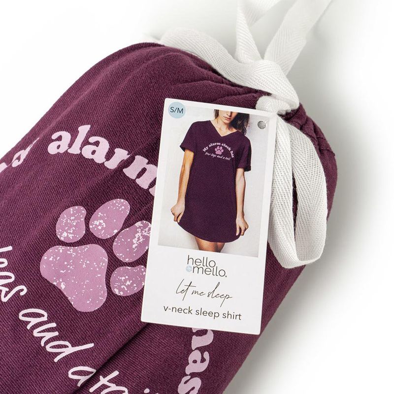 Camisón Let Me Sleep de Hello Mello Diseños Surtidos
