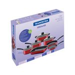 Batería de Cocina Versalhes Roja 7 Pzas