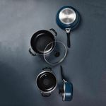 Batería de Cocina Tunis Azul 4 Pzas