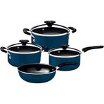 Batería de Cocina Tunis Azul 4 Pzas