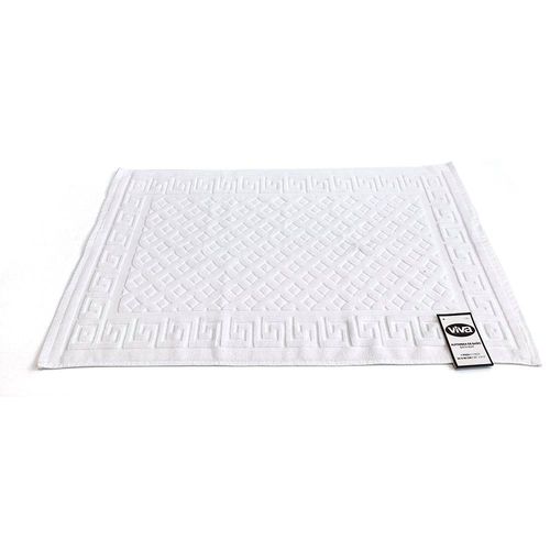 Alfombra de Baño Blanco 50x80 Cm