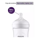 Pacha Philips Natural con Tetina de Flujo Medio 260 Ml