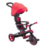 Triciclo Evolutivo Explorer 4 en 1 Rojo