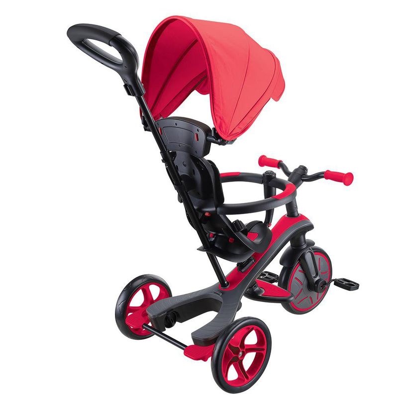Triciclo Evolutivo Explorer 4 en 1 Rojo