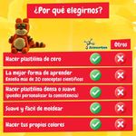 Plasticina Temática de Animales