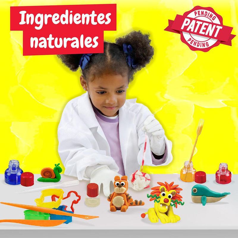 Plasticina Temática de Animales