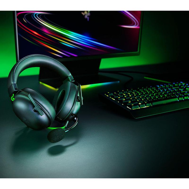 Audífonos Razer BlackShark V2 X Negros