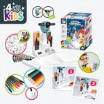 Proyector LED Astronauta 2 en 1 con Bocina Bluetooth