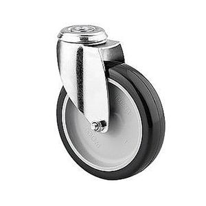 Rodo Poliuretano con Espiga 4 Plg 70 Kg