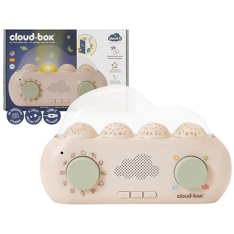 Caja Musical Proyector CloudBox