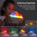 Caja Musical Proyector CloudBox