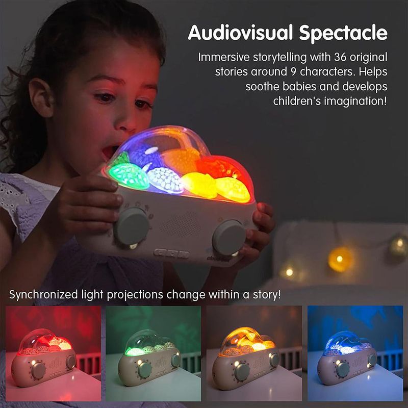 Caja Musical Proyector CloudBox