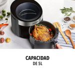 Freidora de Aire Infrarroja PowerXL 5L con 12 Ajustes