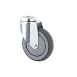 Rodo de Hule con Espiga 4 Plg 100 Kg