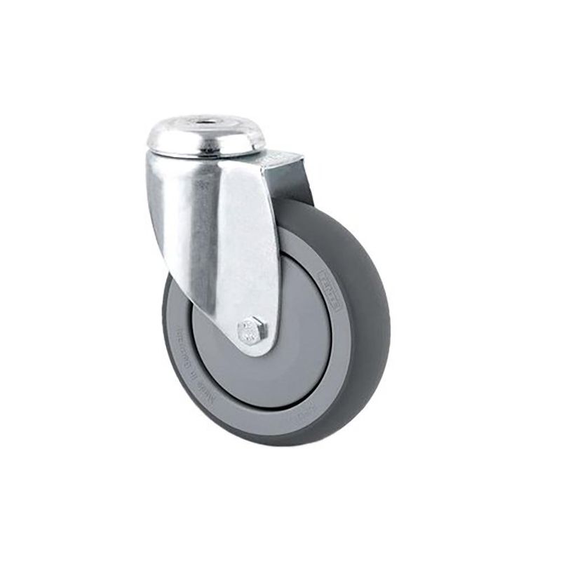 Rodo de Hule con Espiga 4 Plg 100 Kg