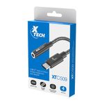 Adaptador USB-C Macho a Conector 3.55 Mm