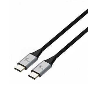 Cable Trenzado USB-C a USB-C
