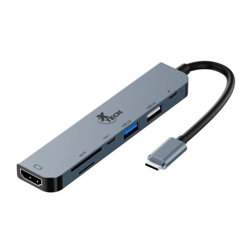 Adaptador Multipuerto USB-C 7 en 1