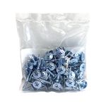 Set de 100 Tornillos Truss para Broca 8 x 1/2 Plg