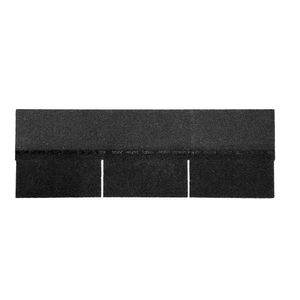 Shingle Liso Negro