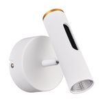 Lámpara de Pared Arbotante LED Blanca Luz Cálida 6 W