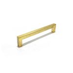 Halador para Puerta Cristina Oro Cepillado 128 Mm