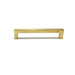 Halador para Puerta Cristina Oro Cepillado 128 Mm