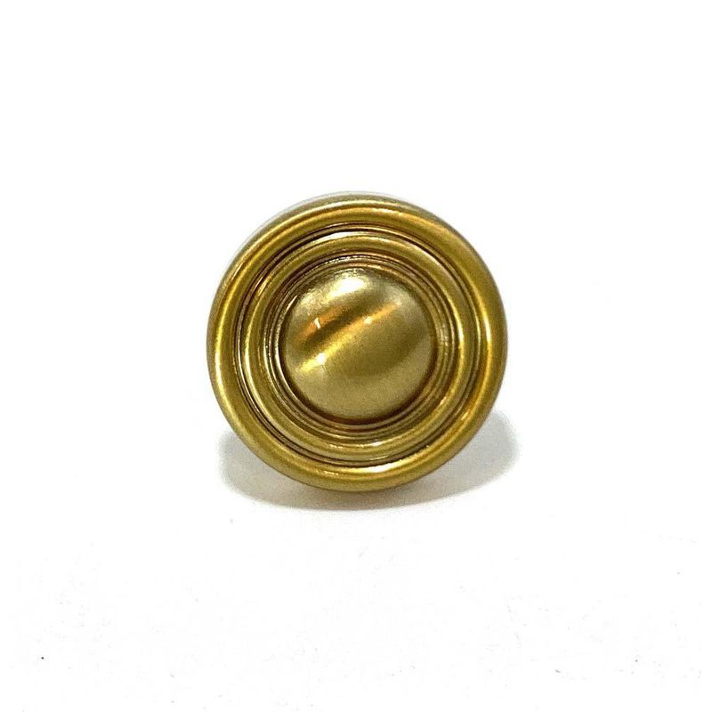 Perilla Windsor Oro Cepillado 32 Mm