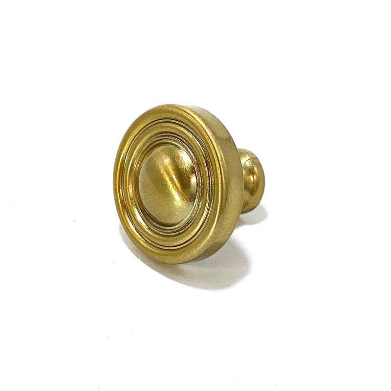 Perilla Windsor Oro Cepillado 32 Mm