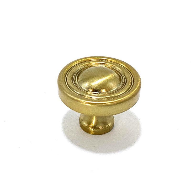 Perilla Windsor Oro Cepillado 32 Mm