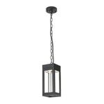 Farol Colgante Led  Negro IP54 12 W