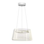 Lámpara Colgante de Acrílico Luz Cálida 12 W