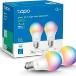 Paquete de 2 Bombillas Inteligentes Multicolor Wi-Fi Tapo L530E