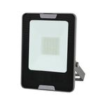 Reflector LED RGB para Exterior Negro de 30 W