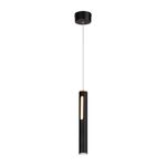 Lámpara Colgante Luz Cálida 8 W Negra 1.5 M