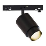 Lámpara de Spot II Magnética Negra