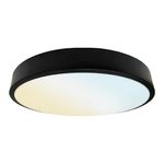 Plafón LED Ajustable Negro 36 W