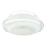 Plafón de Techo Brixen Blanco 20 Cm