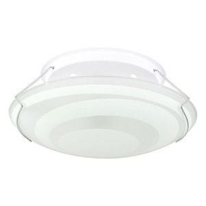 Plafón de Techo Brixen Blanco 20 Cm