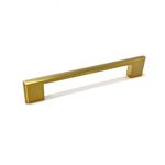 Halador para Puerta Oro Cepillado 256 Mm