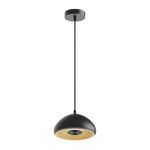 Lámpara Colgante 15 W 100-240 V Negra