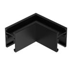Conector 90 Grados Horizontal para Riel