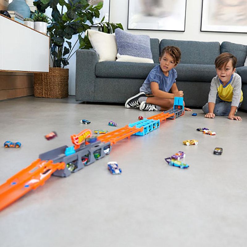 Remolque Pista De Carreras - Hot Wheels