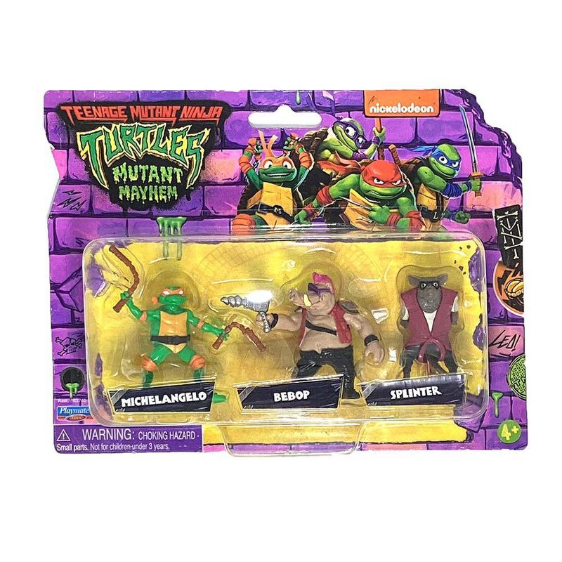 Figura de Acción Tortugas Ninja