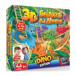 Juego De Mesa 3D Escaleras Y Serpientes Dino Edition - Boing Toys