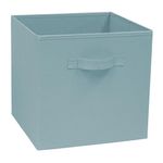 Caja Organizadora Celeste 31x31x31 cm
