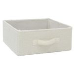 Caja Organizadora Blanca 31x31x15 cm