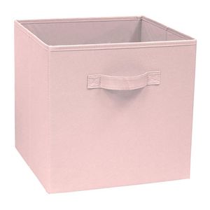 Caja Organizadora Rosada 31x31x31 cm